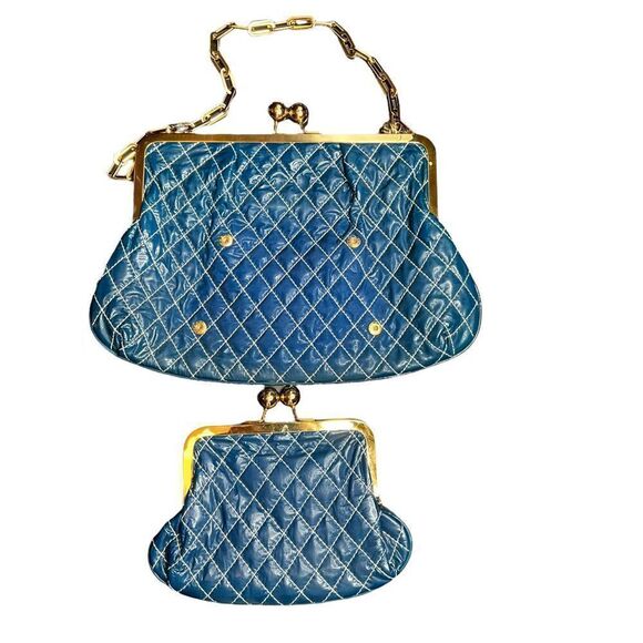 NWOT Goldenblue shoulder bag chain wallet - Picture 10 of 15